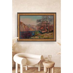 Imagine Tablou decorativ, ATCRCVCNVSMDL54, Dimensiune: 40 x 60 cm, Multicolor