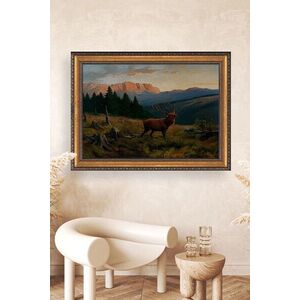 Imagine Tablou decorativ, ATCRCVCNVSMDL63, Dimensiune: 40 x 60 cm, Multicolor
