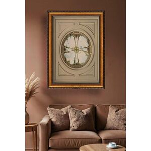 Imagine Tablou decorativ, ATCRCVCNVSMDL14, 50 x 70 cm, Multicolor
