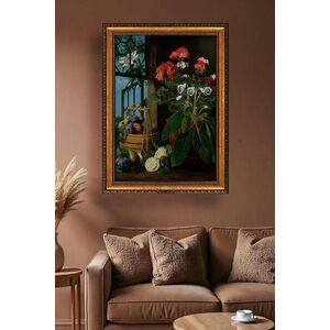 Imagine Tablou decorativ, ATCRCVCNVSMDL24, 50 x 70 cm, Multicolor