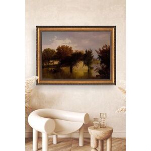 Imagine Tablou decorativ, ATCRCVCNVSMDL34, 50 x 70 cm, Multicolor