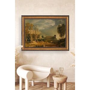 Imagine Tablou decorativ, ATCRCVCNVSMDL35, 50 x 70 cm, Multicolor