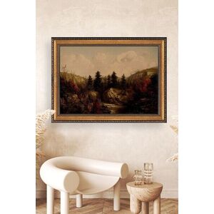 Imagine Tablou decorativ, ATCRCVCNVSMDL31, 70 x 100 cm, Multicolor