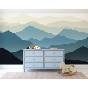 Imagine Sticker decorativ, MDK-00132, Dimensiune: 100 x 100 cm, Multicolor