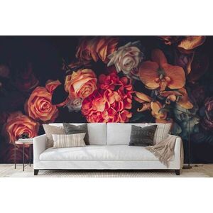 Imagine Sticker decorativ, MDK-00139, Dimensiune: 100 x 100 cm, Multicolor