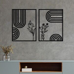 Imagine Decoratiune de perete, Dolce Mate, Dimensiuni: 92 x 60 cm, Negru