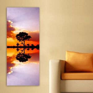 Imagine Tablou decorativ, DKY126202511_50120, Rama din lemn (grosime 3 cm), Multicolor