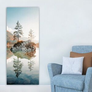 Imagine Tablou decorativ, DKY1297252393_50120, Rama din lemn (grosime 3 cm), Multicolor