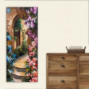 Imagine Tablou decorativ, DKY287446367_50120, Rama din lemn (grosime 3 cm), Multicolor