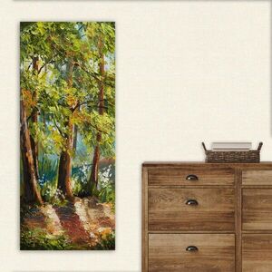Imagine Tablou decorativ, DKY31193655400_50120, Rama din lemn (grosime 3 cm), Multicolor