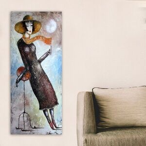 Imagine Tablou decorativ, DKY314553113_50120, Rama din lemn (grosime 3 cm), Multicolor