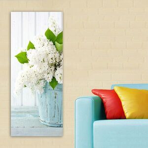 Imagine Tablou decorativ, DKY321493_50120, Rama din lemn (grosime 3 cm), Multicolor