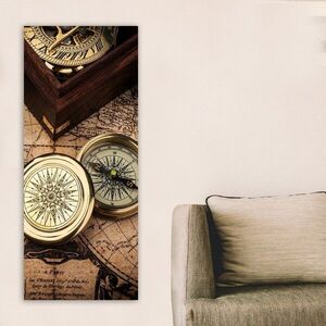Imagine Tablou decorativ, DKY32788524890_50120, Rama din lemn (grosime 3 cm), Multicolor