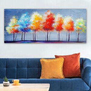 Imagine Tablou decorativ, YTY1031445504924_50120, Rama din lemn (grosime 3 cm), Multicolor