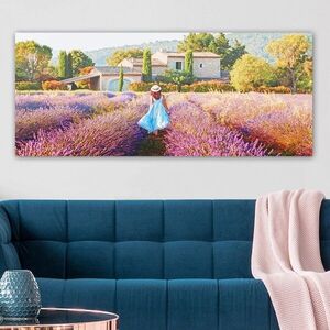 Imagine Tablou decorativ, YTY1135437281_50120, Rama din lemn (grosime 3 cm), Multicolor
