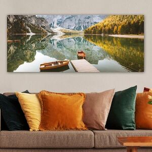 Imagine Tablou decorativ, YTY1323210338_50120, Rama din lemn (grosime 3 cm), Multicolor