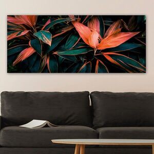 Imagine Tablou decorativ, YTY1376630357_50120, Rama din lemn (grosime 3 cm), Multicolor