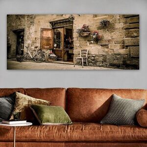 Imagine Tablou decorativ, YTY1384909400_50120, Rama din lemn (grosime 3 cm), Multicolor