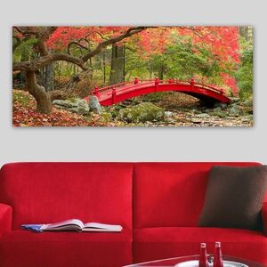 Imagine Tablou decorativ, YTY154171406_50120, Rama din lemn (grosime 3 cm), Multicolor