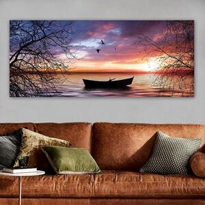 Imagine Tablou decorativ, YTY176117414_50120, Rama din lemn (grosime 3 cm), Multicolor