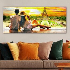 Imagine Tablou decorativ, YTY21232160109_50120, Rama din lemn (grosime 3 cm), Multicolor