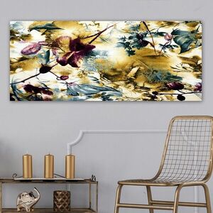 Imagine Tablou decorativ, YTY217101595_50120, Rama din lemn (grosime 3 cm), Multicolor