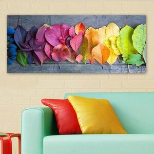 Imagine Tablou decorativ, YTY225930193_50120, Rama din lemn (grosime 3 cm), Multicolor