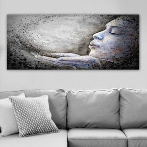 Imagine Tablou decorativ, YTY2613287203_50120, Rama din lemn (grosime 3 cm), Multicolor