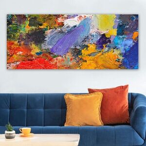 Imagine Tablou decorativ, YTY269895851_50120, Rama din lemn (grosime 3 cm), Multicolor