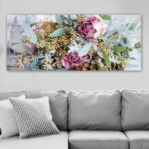 Imagine Tablou decorativ, YTY306879527_50120, Rama din lemn (grosime 3 cm), Multicolor