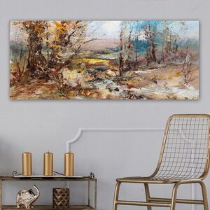 Imagine Tablou decorativ, YTY354886214_50120, Rama din lemn (grosime 3 cm), Multicolor