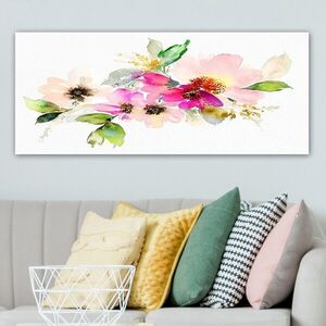 Imagine Tablou decorativ, YTY381177877_50120, Rama din lemn (grosime 3 cm), Multicolor