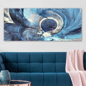 Imagine Tablou decorativ, YTY586492415_50120, Rama din lemn (grosime 3 cm), Multicolor