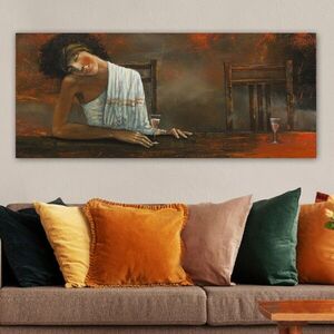 Imagine Tablou decorativ, YTY61598020_50120, Rama din lemn (grosime 3 cm), Multicolor