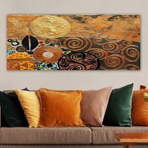 Imagine Tablou decorativ, YTY62276204206_50120, Rama din lemn (grosime 3 cm), Multicolor
