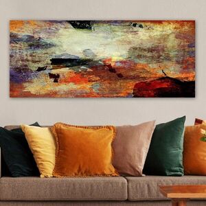 Imagine Tablou decorativ, YTY79208944_50120, Rama din lemn (grosime 3 cm), Multicolor