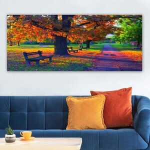 Imagine Tablou decorativ, YTY87398195_50120, Rama din lemn (grosime 3 cm), Multicolor