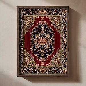 Imagine Tablou decorativ, TUN083-XL, Lemn, Multicolor