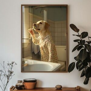 Imagine Tablou decorativ, HUM065, Cadru: 100% MOLID, Multicolor