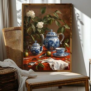 Imagine Tablou decorativ, AI114, Cadru: 100% MOLID, Multicolor