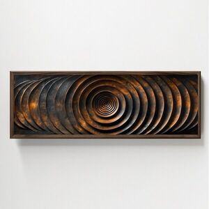 Imagine Tablou decorativ, HUM024, Cadru: 100% MOLID, Multicolor