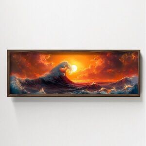Imagine Tablou decorativ, HUM015, Cadru: 100% MOLID, Multicolor