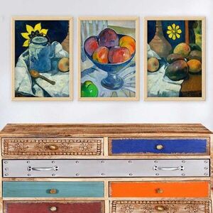 Imagine Set 3 tablouri decorative, 3NTC_UN1233904 _3545, Polistiren, Multicolor