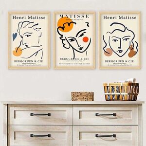 Imagine Set 3 tablouri decorative, 3NTC_UN451418_3545, Polistiren, Multicolor