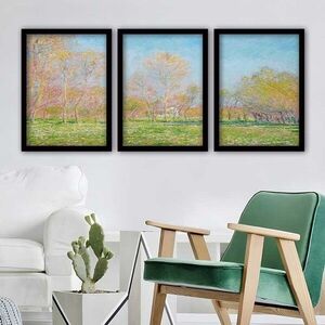 Imagine Set 3 tablouri decorative, 3SC_UN3896329_5575, Polistiren, Multicolor