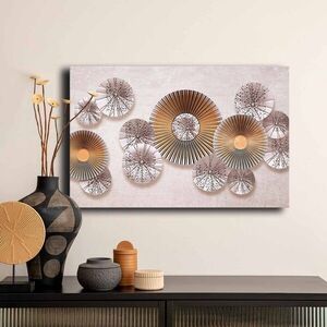 Imagine Tablou decorativ, 4570GSC-020, Lemn, Multicolor