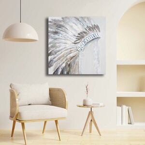 Imagine Tablou decorativ, 6969softc-016, Lemn, Multicolor