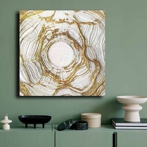 Imagine Tablou decorativ, 7070GSC-004, Lemn, Multicolor