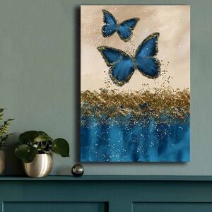 Imagine Tablou decorativ, 70100GSC-018, Lemn, Multicolor