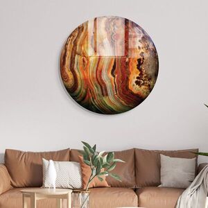 Imagine Tablou decorativ, 2051, Diametru: 60 cm, Multicolor
